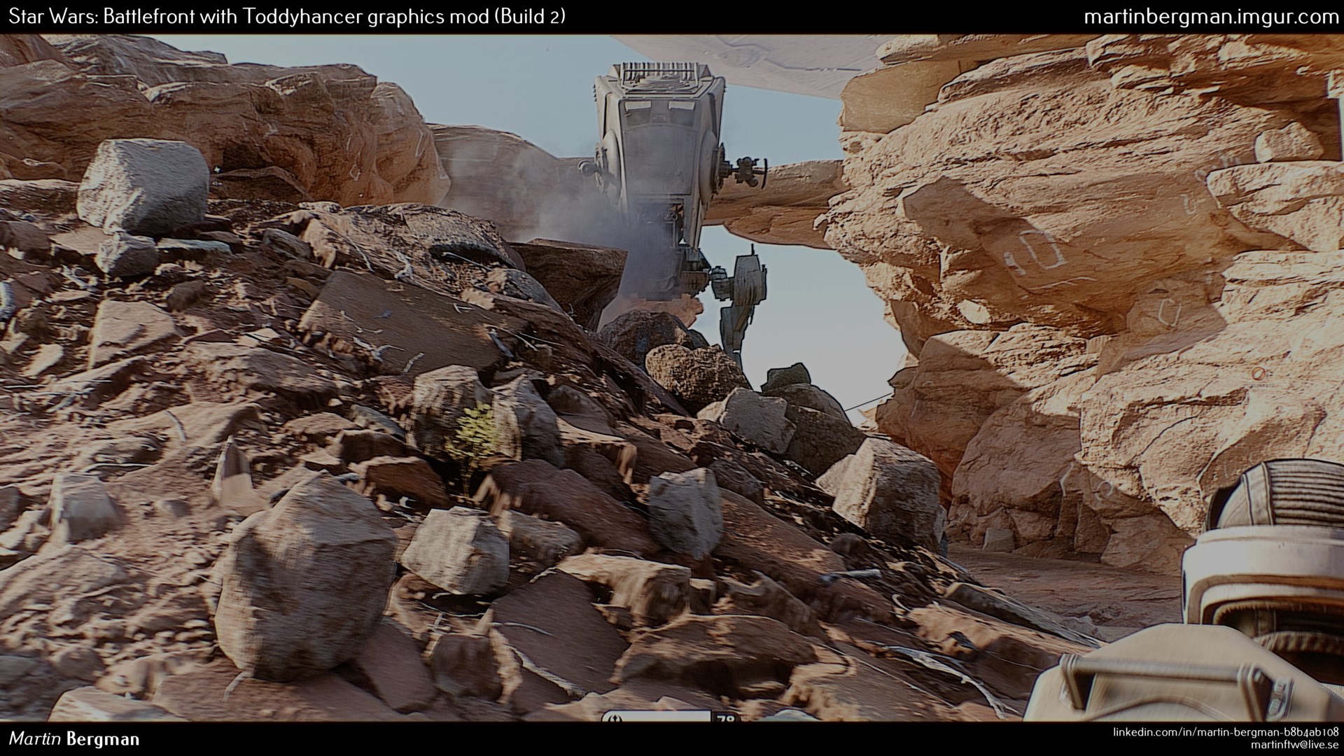 Star Wars Battlefront Graphics Mod Makes The Game Look Like A Movie ...