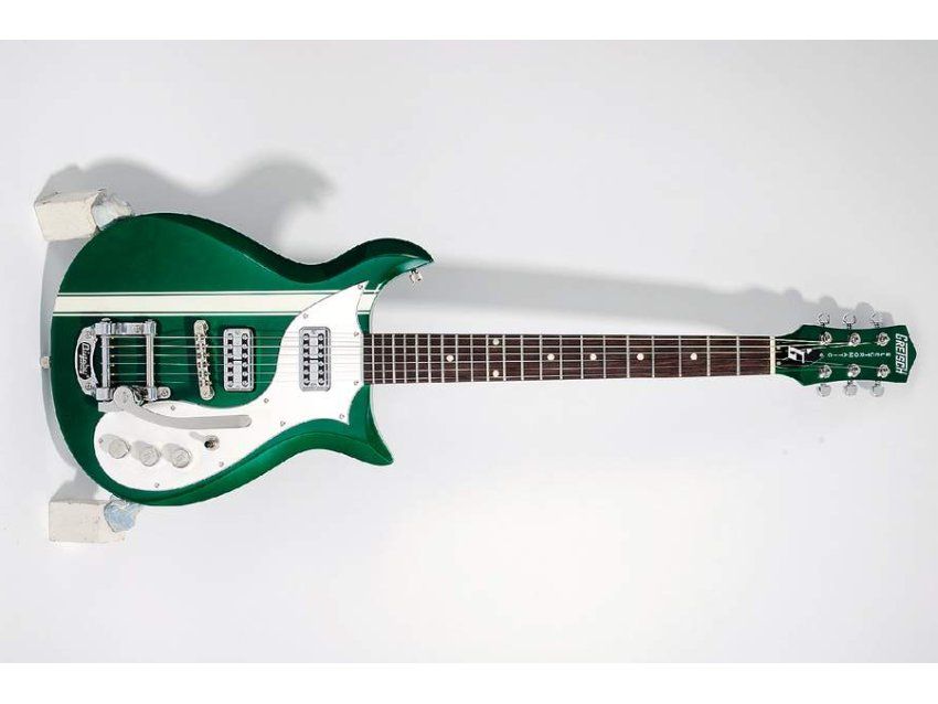 The 'Phily Green' paint job pays homage to G Love's hometown