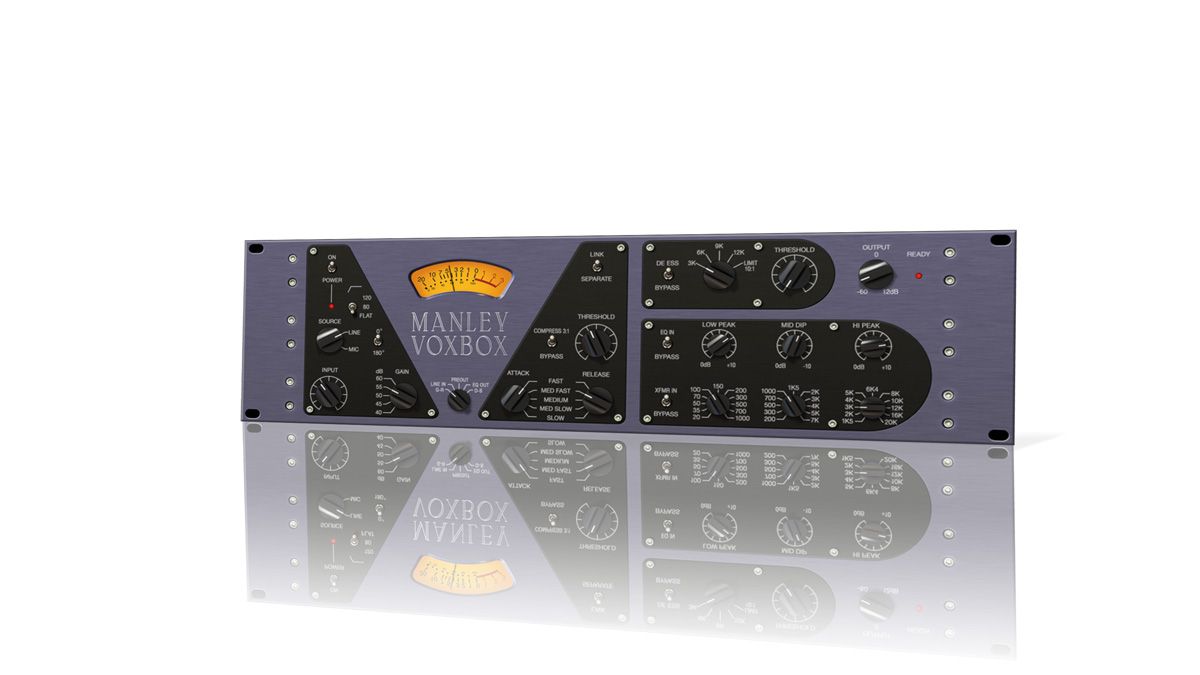 Universal Audio Manley Voxbox review MusicRadar