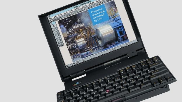 IBM Thinkpad 701 C (1995)