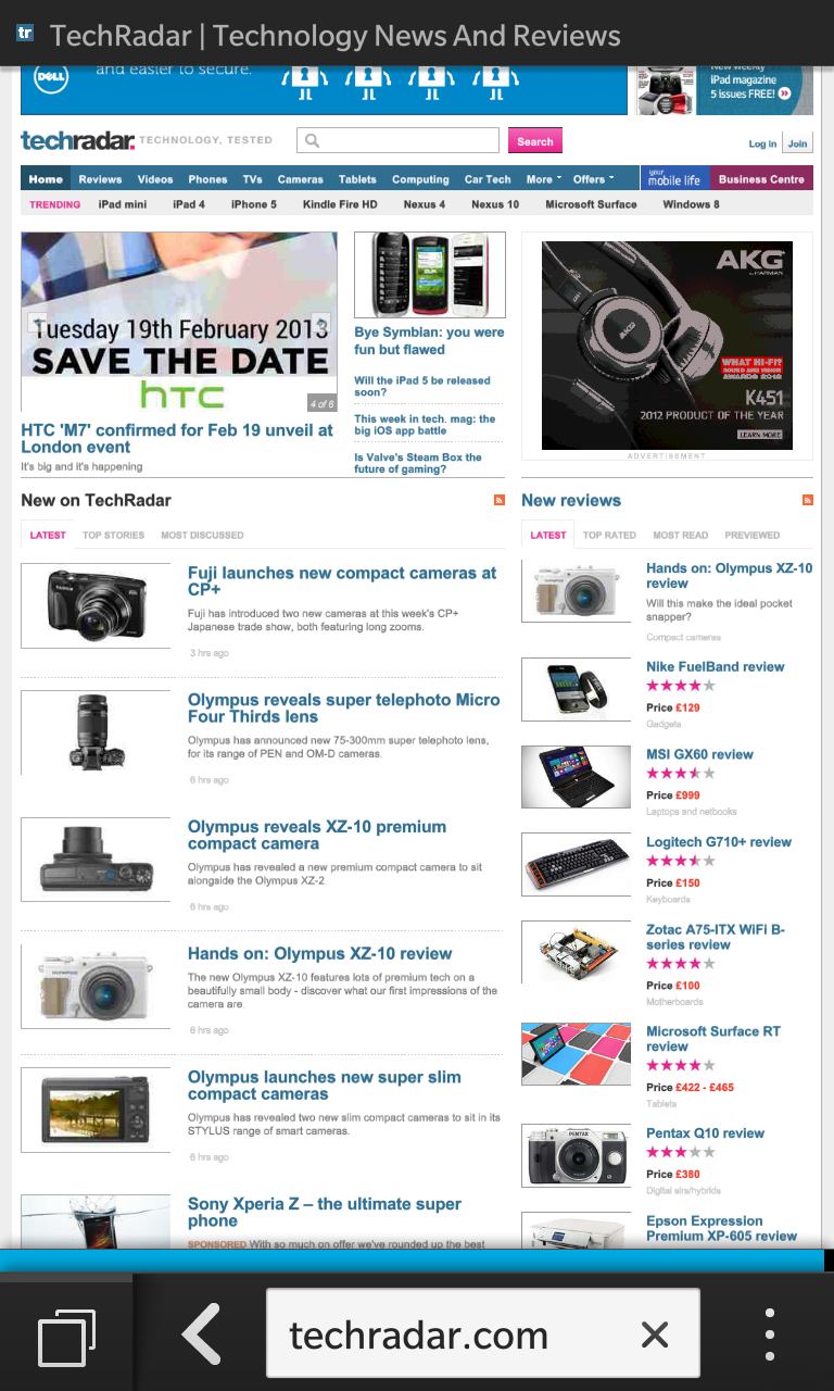 BlackBerry Z10 review