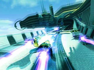 WipEout HD in 3D