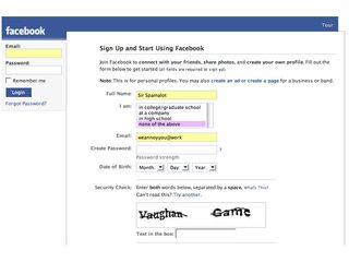 CAPTCHA keeps sites like Facebook (relatively) free of spam