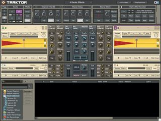 Traktor 3 has an impressive new interface.
