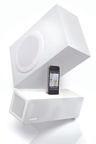 T9 utilises Orbitsound's spacial stereo tech to give a surround sound effect from a single compact unit