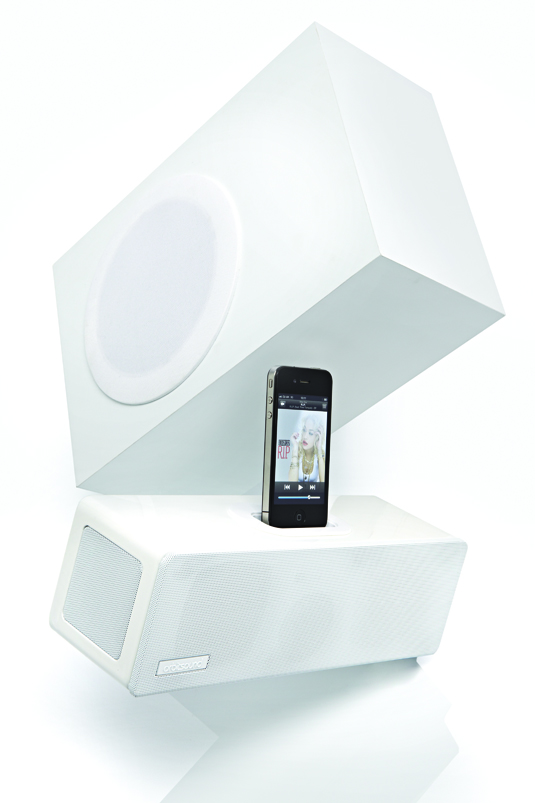 T9 utilises Orbitsound's spacial stereo tech to give a surround sound effect from a single compact unit