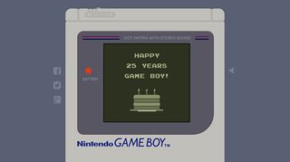 Game Boy 25 years