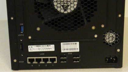 ioSafe 1513 ports