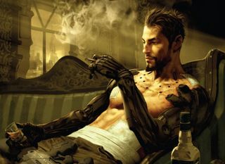 Adam Jensen: he's as much of asshole as you want him to be.