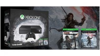 Xbox One Rise of the Tomb Raider Bundle