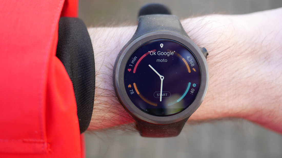 Motorola moto 360 sport hot sale review