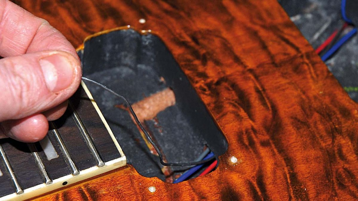 Guitar modding how to change your guitar's pickups MusicRadar