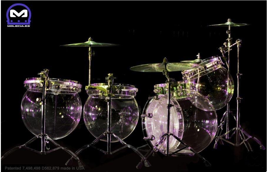 In Pictures: Molecules Drums