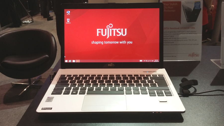 Hands on: Fujitsu Lifebook S904 review | TechRadar