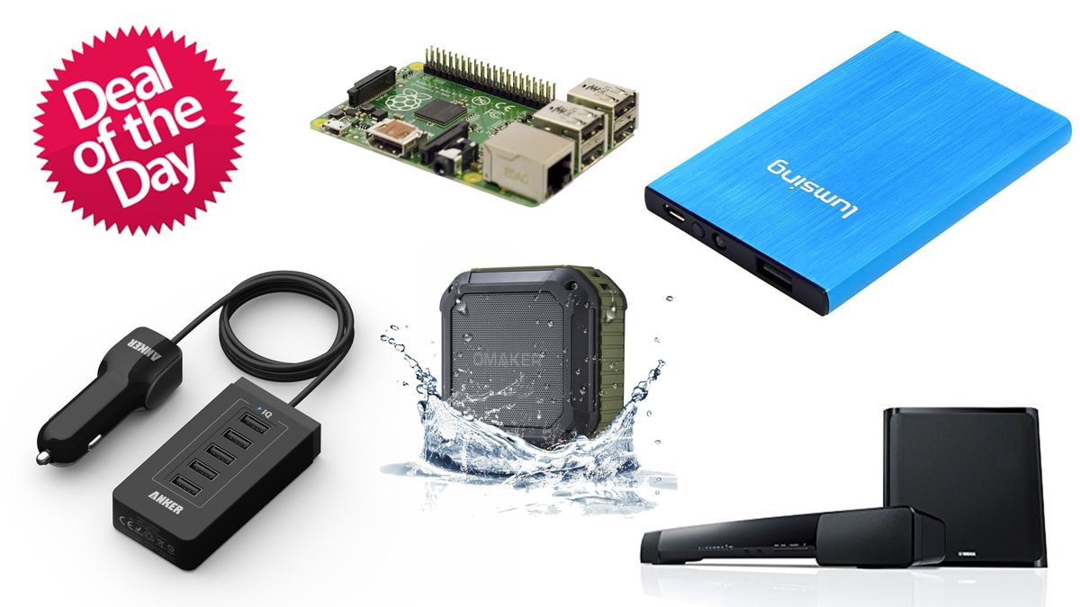 TechRadar Deals Soundbargains, Raspberry Pi, gadgets, games + more