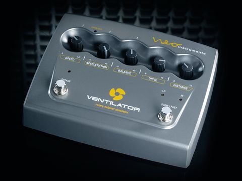 The Neo Instruments Ventilator offers mind-blowingly authentic Leslie emulation.