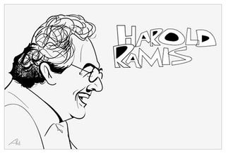 Harold ramis illustrations