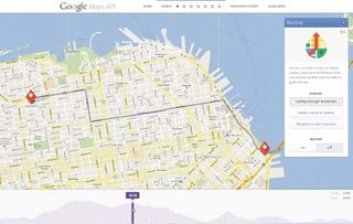 More Than a Map explores and showcases the amazing flexibilities of the Google Maps API