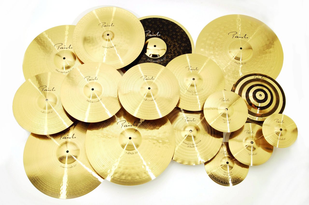 Each cymbal is a fine instrument of distinction.