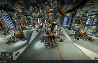 Explore the Mirror Room, inside Abbey Road studios