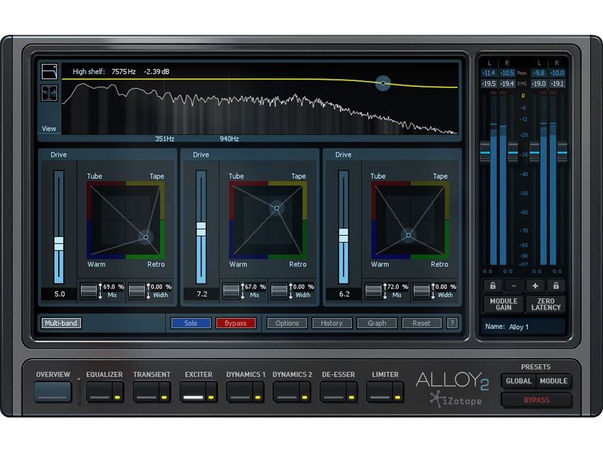 iZotope Alloy 2 Exciter