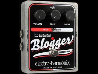 The EHX Bass Blogger allows you to swtich between distortion and fuzz