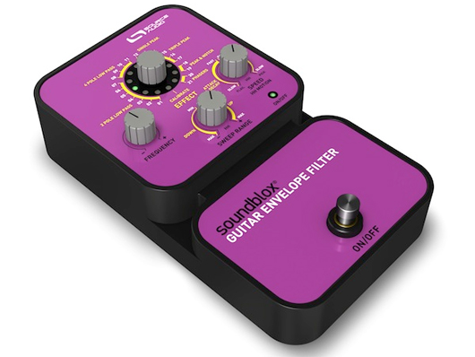 Soundblox Guitar Envelope Filter