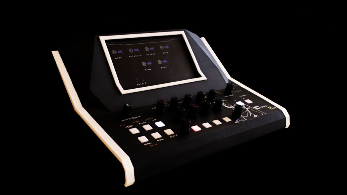 This arcadestyle MIDI controller will take command of your synths and