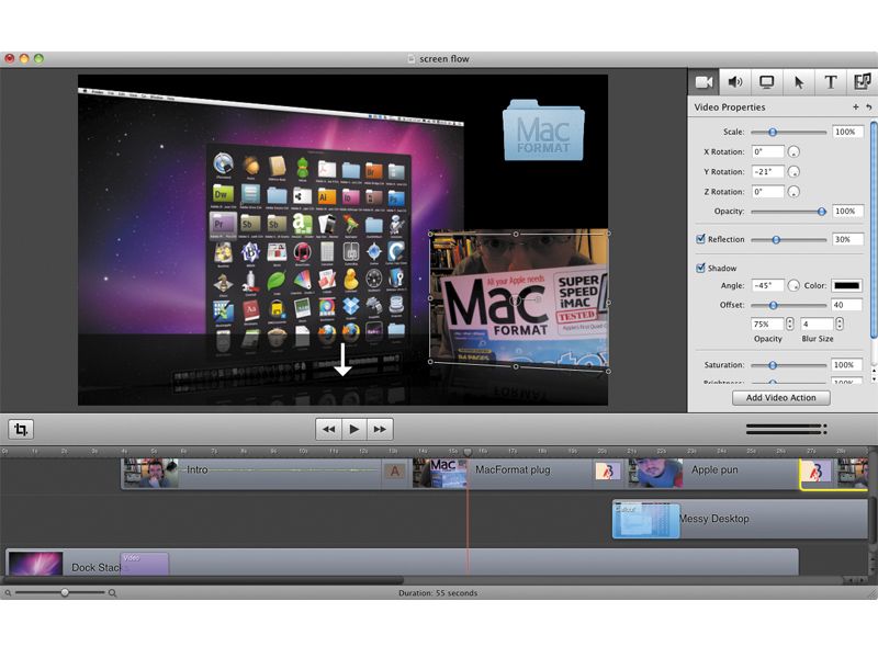 video capture screenflow