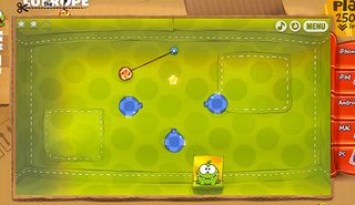 Best HTML5 games: Cut the Rope