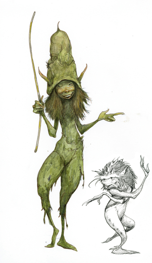The Labyrinth and Dark Crystal artist exclusive interview