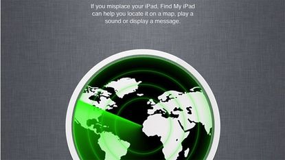 iOS 5: Find My iPad