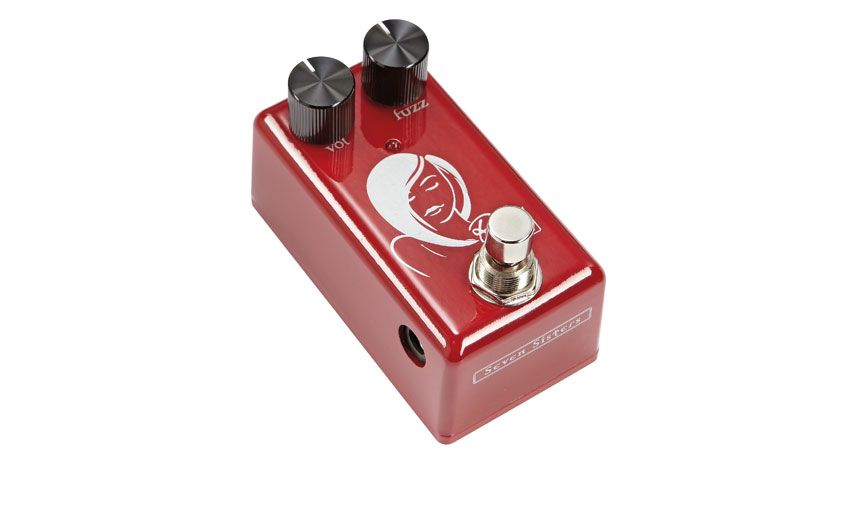 ギター Red Witch Seven Sisters Ruby Fuzz Red Witch Seven Sisters Ruby review | MusicRadar