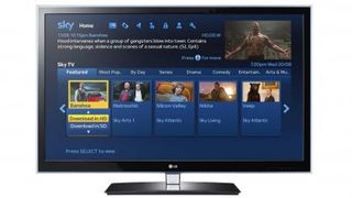 Sky's new EPG brings new features