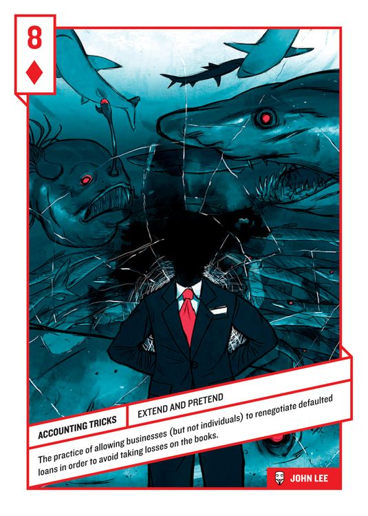 Provocative Playing Cards Designed For Occupy Wall St Creative Bloq