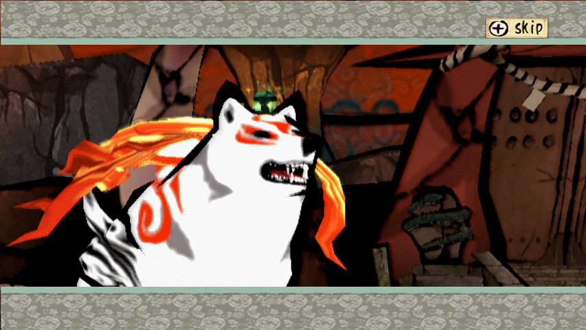 How the Feeble PS2 Bore Okami's Unique Style