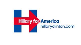 Hillary Clinton's new logo design