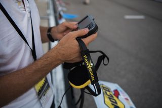 FanVision at NASCAR