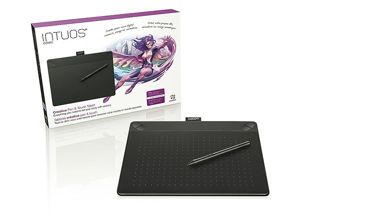 Wacom has super-sized its Intuos Comic tablet | Creative Bloq