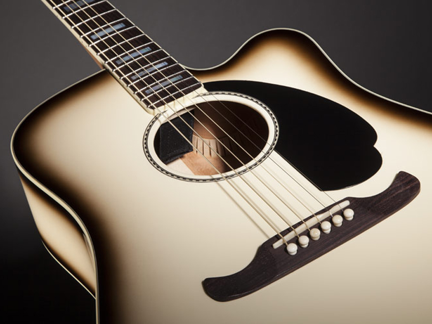 Pro Custom Kingman "C" Antigua Burst
