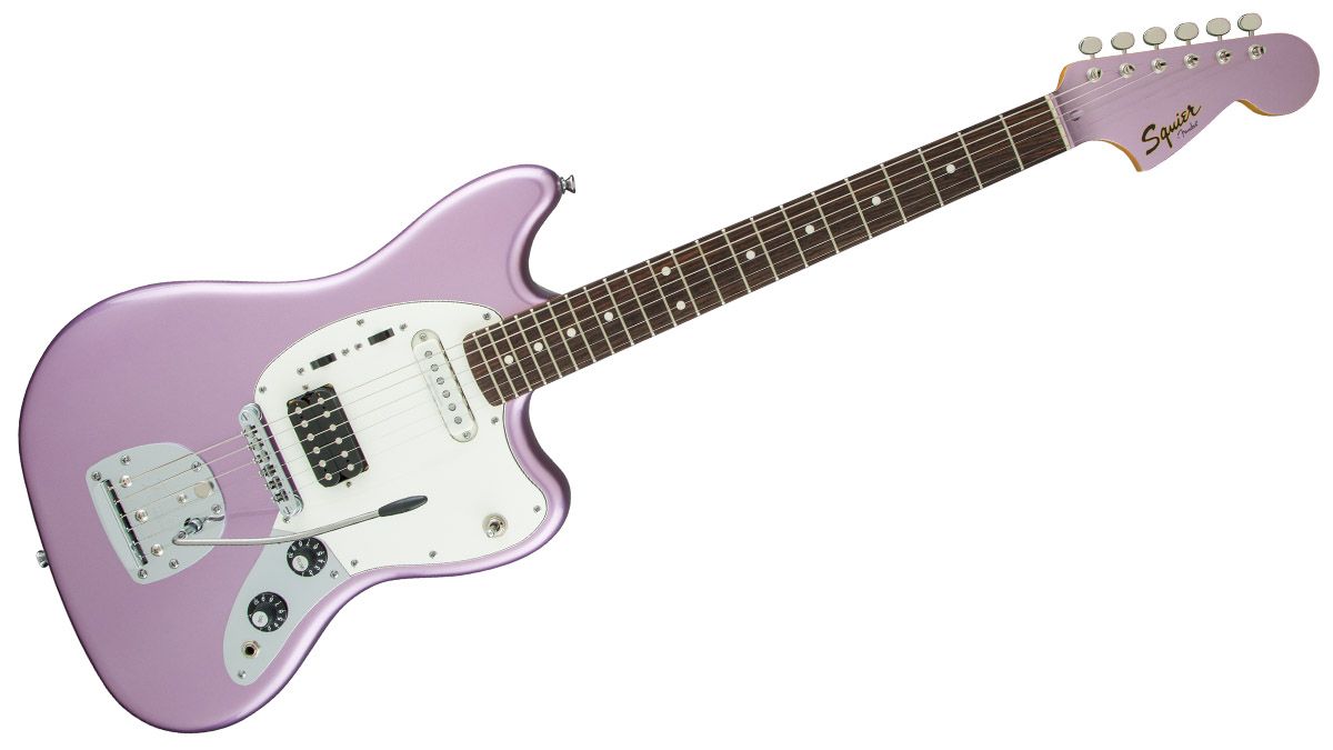 Squier Unveils The Cribs Signature Ryan Jarman Guitar And Gary