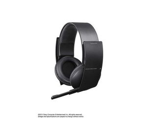 PS3 headphones: sony releases official new gaming peripheral