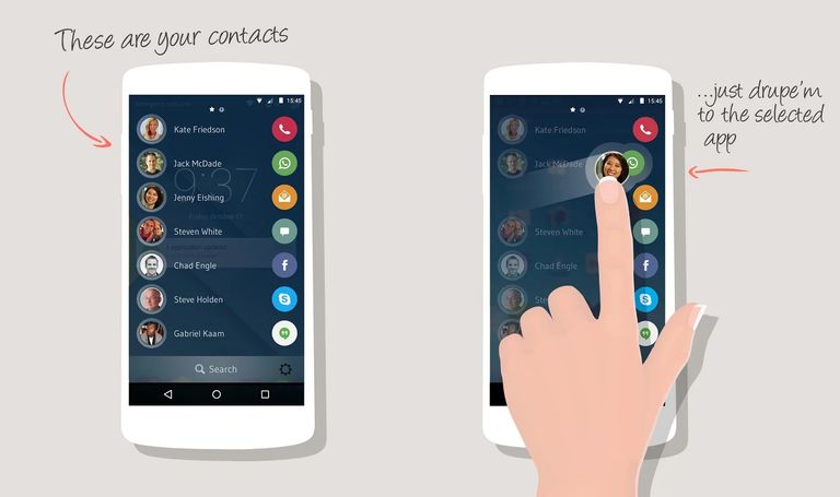 drupe Contacts & Dialer