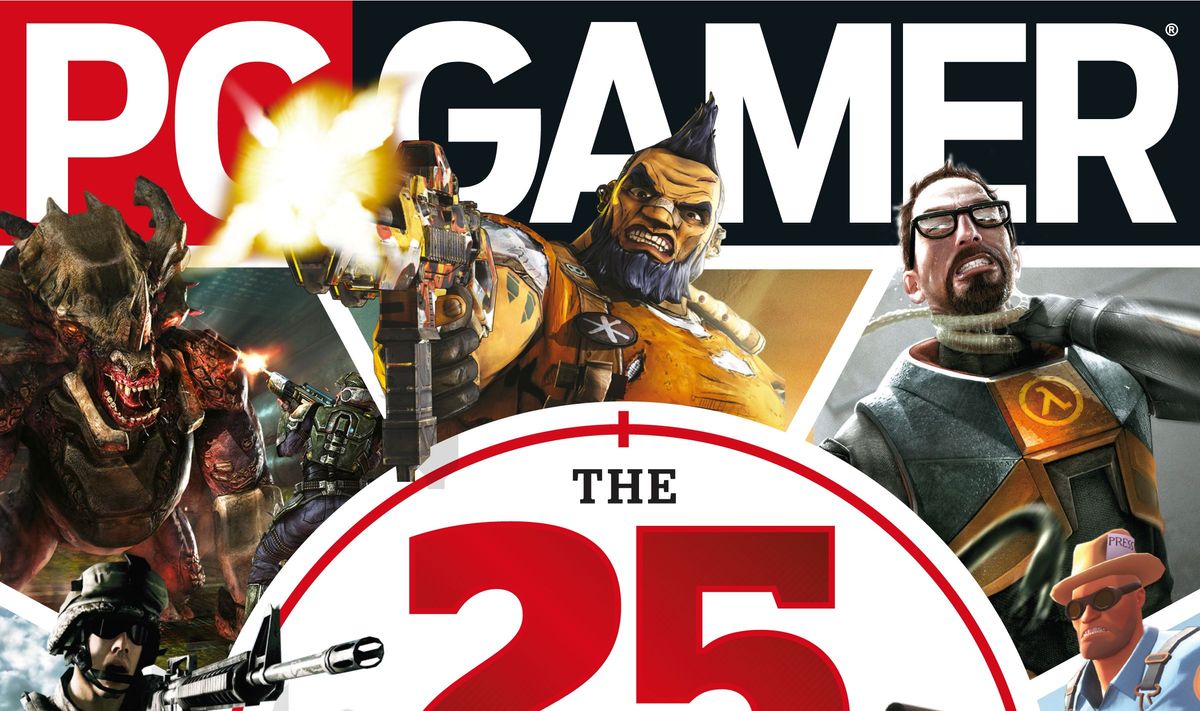 PC Gamer US issue 237 The 25 Greatest Shooters of All Time PC Gamer