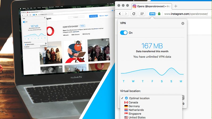 Opera VPN