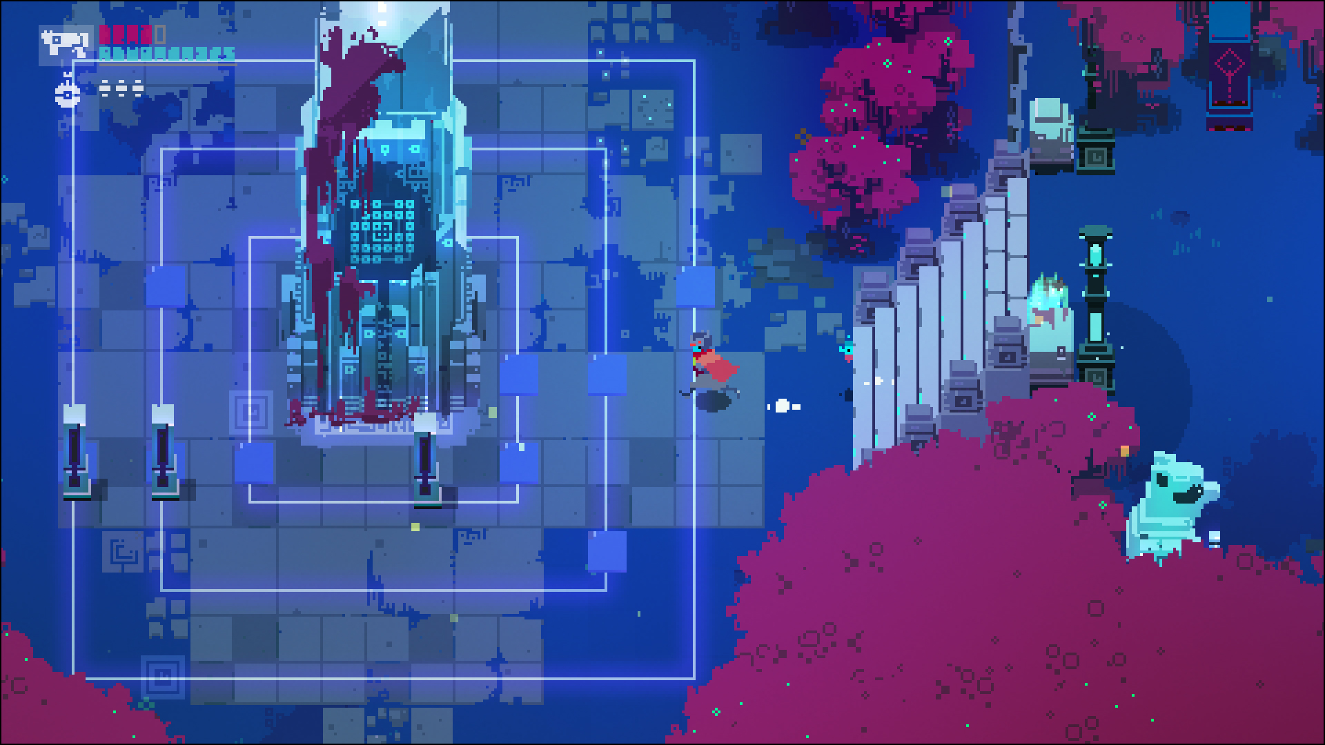 Hyper Light Drifter hands-on: Distilling design down to the good meth ...