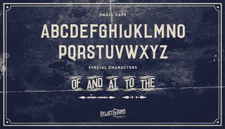 Laudanum font