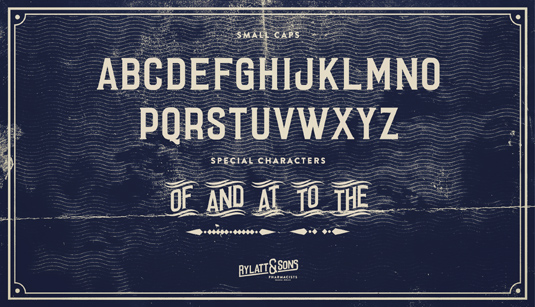 Laudanum font