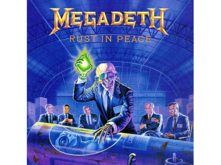 Megadeth - Rust In Peace (1990)