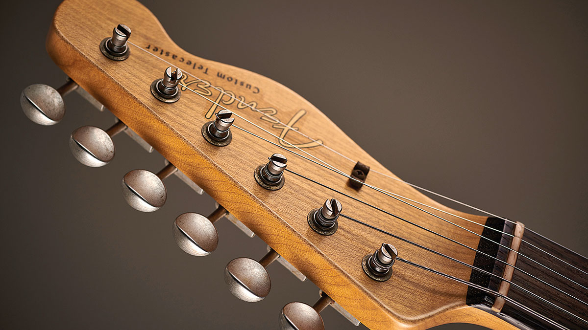 Fender Relic 1962 Telecaster Custom review | MusicRadar